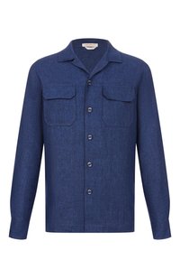 Темно-синий