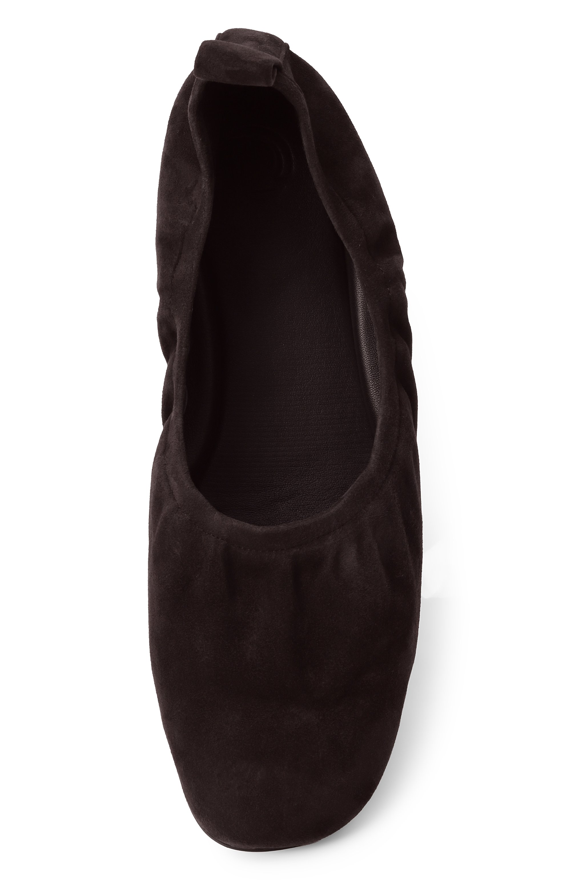 Замшевые балетки 12 STOREEZ, арт. 133144, фото 6