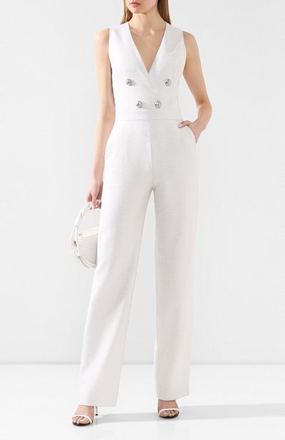Шерстяной комбинезон BALMAIN, арт. TF05329/W065, фото 2