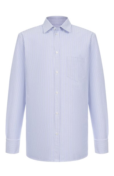 Мужская хлопковая рубашка GOLDEN GOOSE DELUXE BRAND, арт. GMP00246.P000548