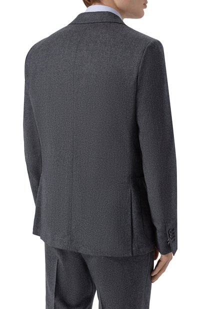 Шерстяной костюм CORNELIANI темно-серого цвета по цене 205500 руб., арт. 26X007-2618400_SET, фото 3 Шерстяной костюм CORNELIANI, арт. 26X007-2618400_SET, фото 3