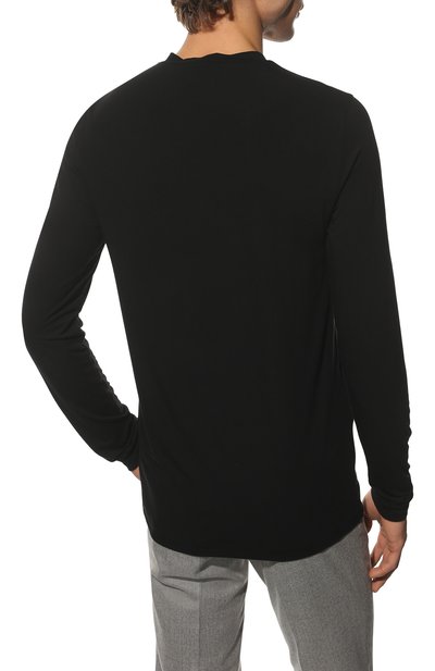 Лонгслив из вискозы GIORGIO ARMANI, арт. 3GST51/SJP4Z, фото 4