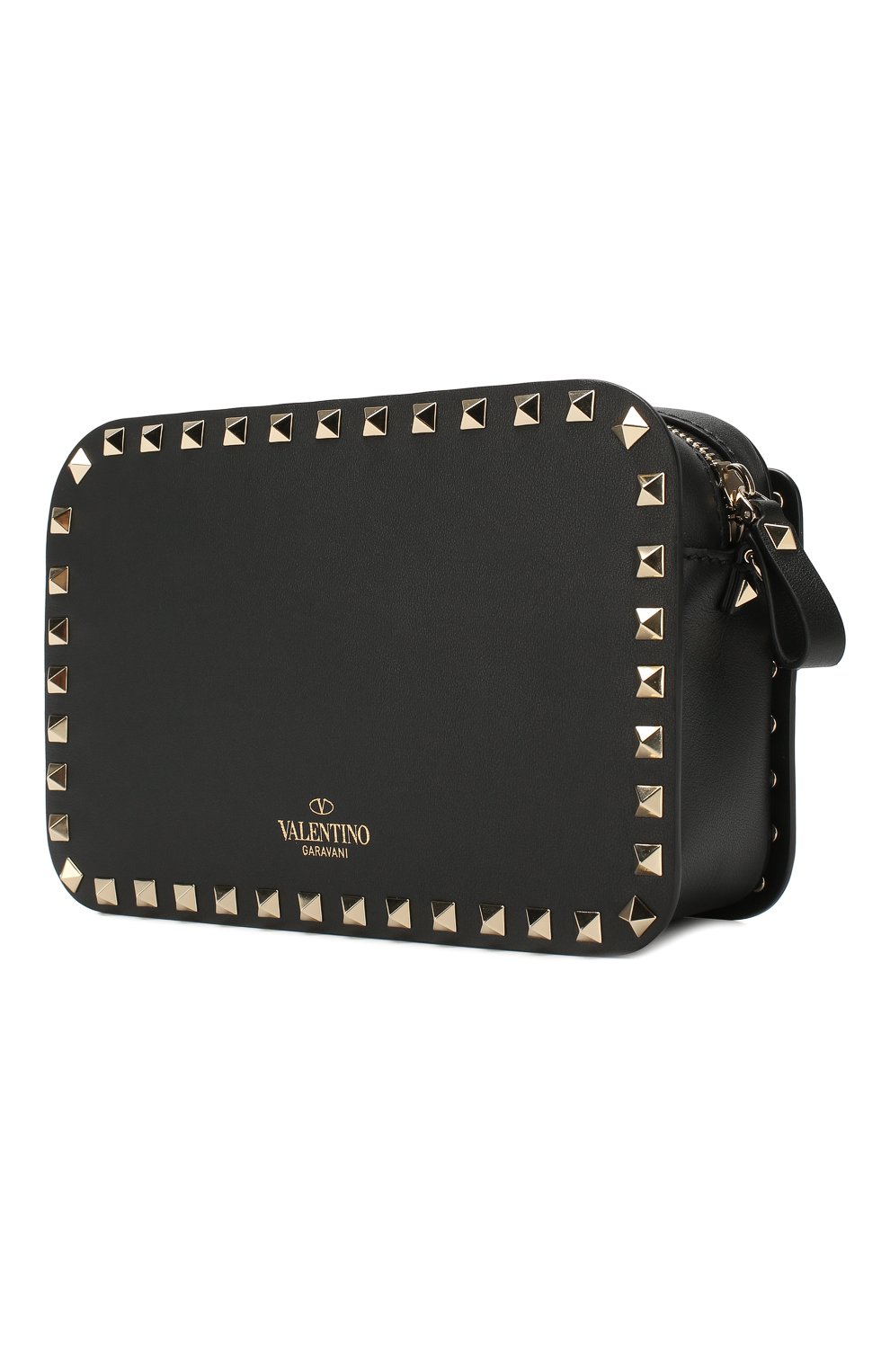 Сумка rockstud VALENTINO черного цвета по цене 189000 руб., арт. SW2B0148/B0L, фото 3 Сумка rockstud VALENTINO, арт. SW2B0148/B0L, фото 3