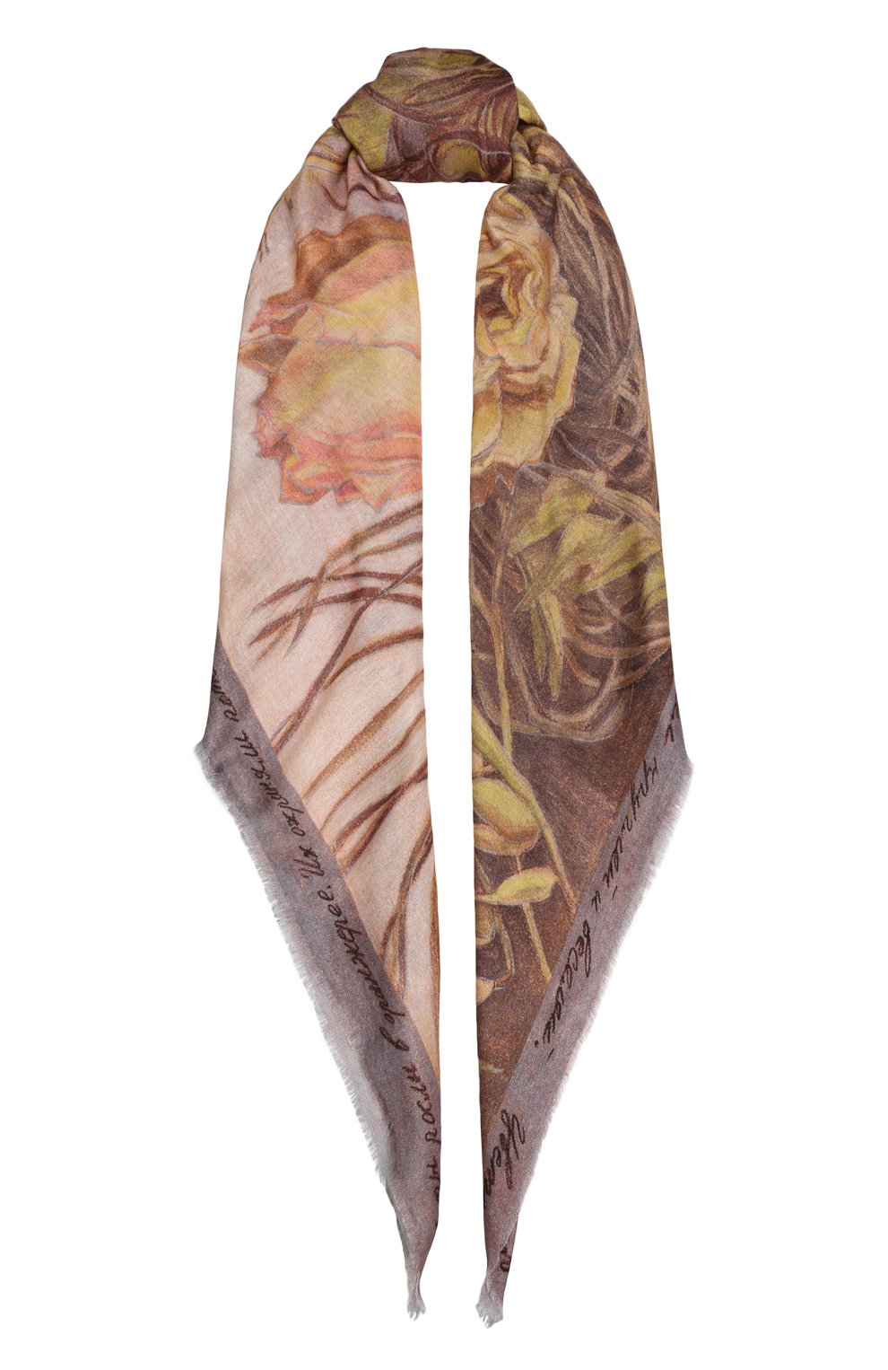 Платок «брабантские кружева» GOURJI, арт. T23BRK10R, фото 1