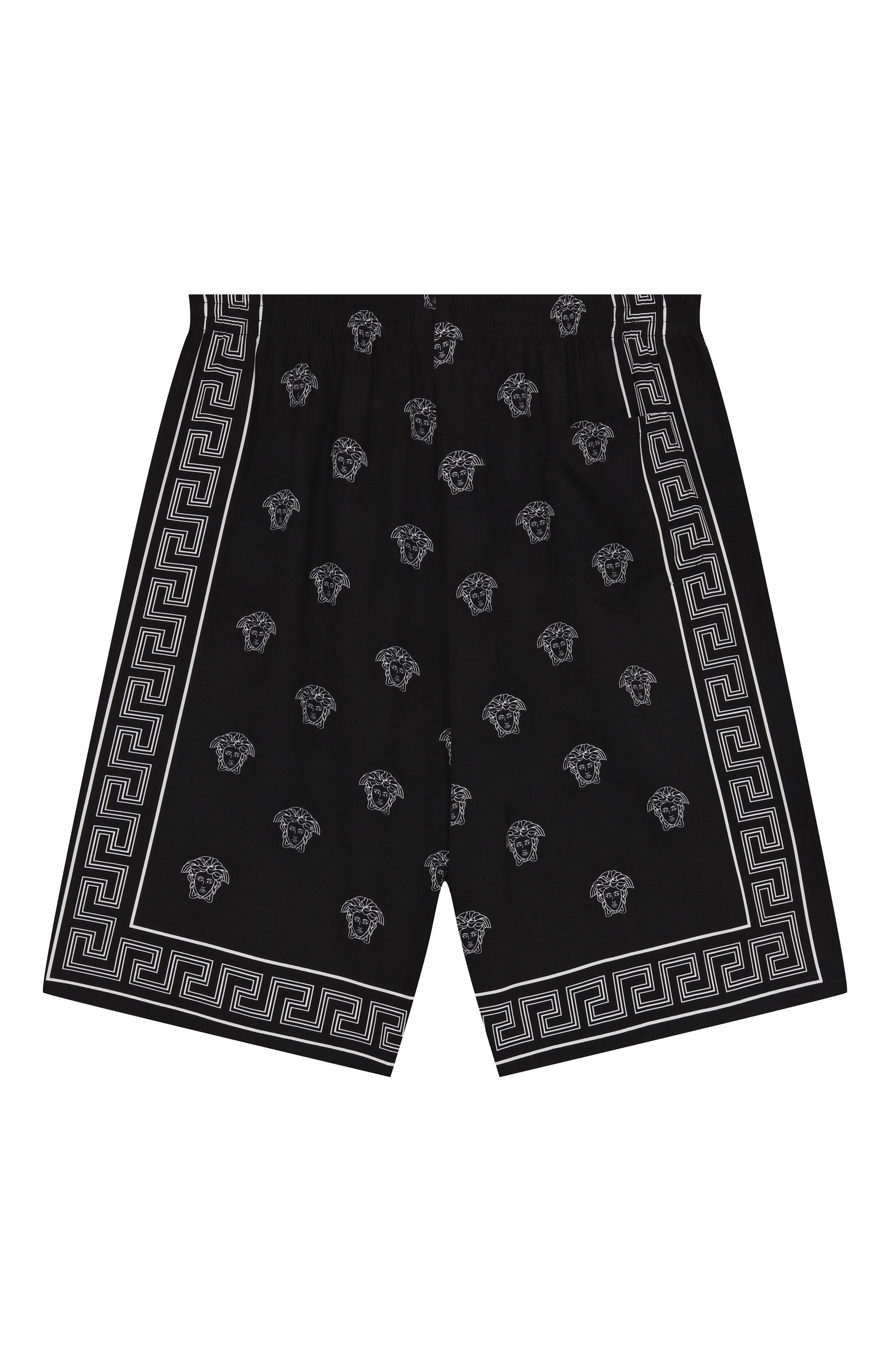 Шорты из вискозы VERSACE, арт. 1018268/1A13057/8A-14A, фото 2