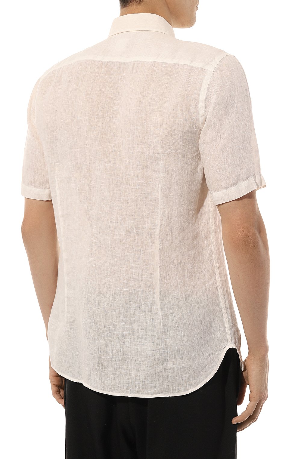 Льняная рубашка 120% LINO, арт. 31ALIM19FZ/0000115/S00, фото 4