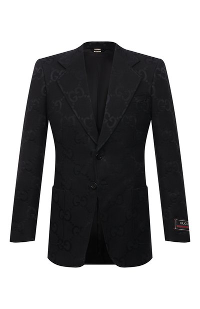 Хлопковый пиджак GUCCI, арт. 680759/ZAHT6, фото 1
