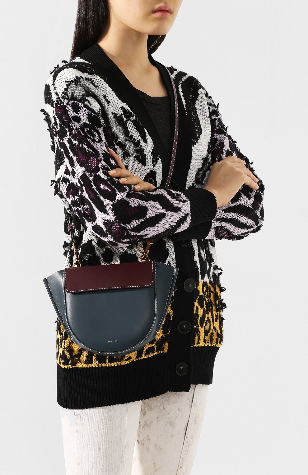 Сумка hortensia mini WANDLER, арт. H0RTENSIA BAG MINI/SHADES, фото 5