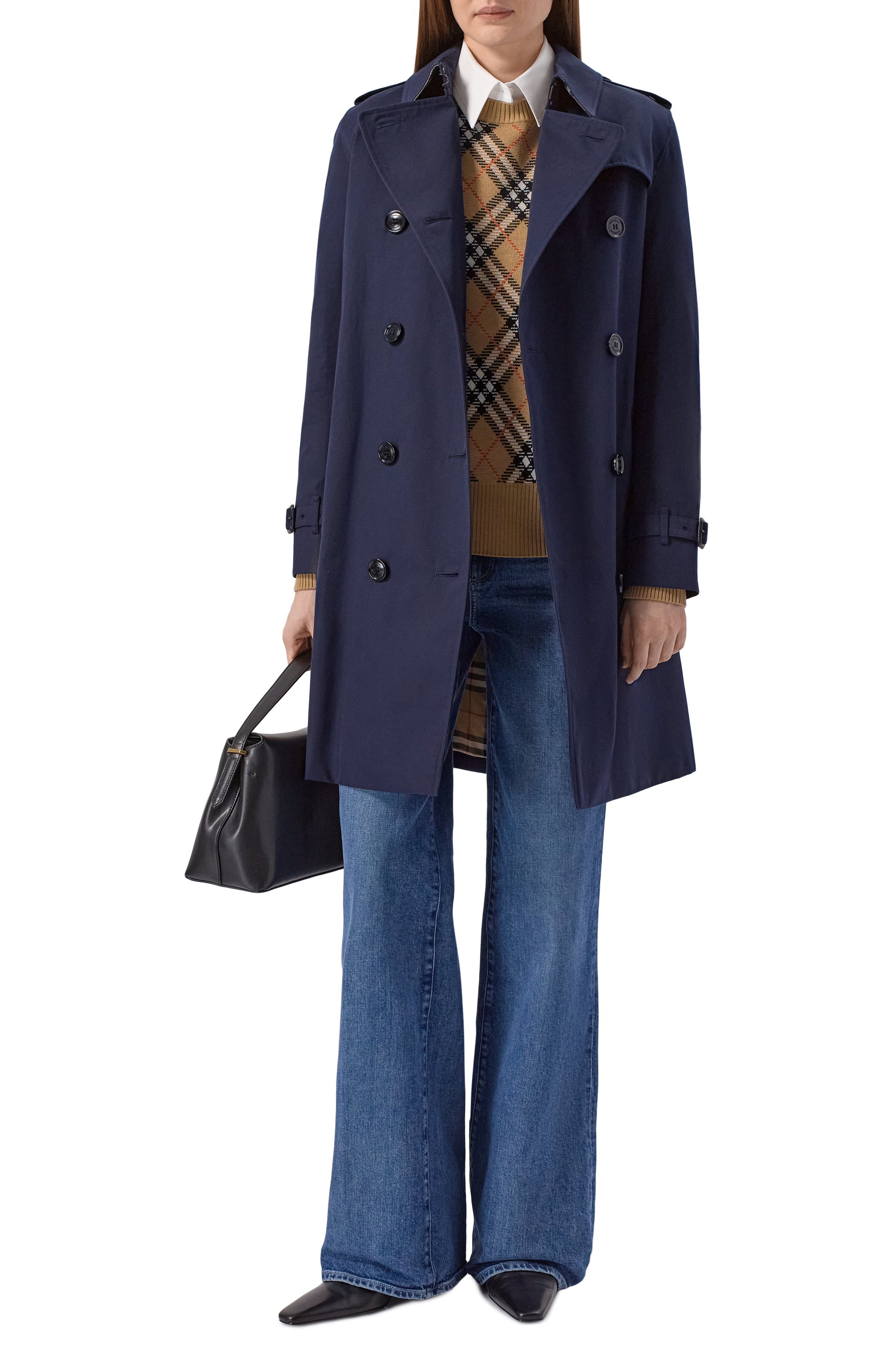 Хлопковый тренч BURBERRY, арт. 8117258, фото 2