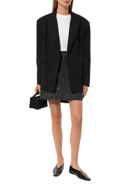 Джинсовая юбка BRUNELLO CUCINELLI, арт. MA116G3341, фото 2