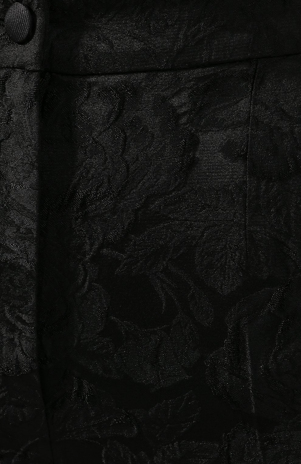 Брюки DOLCE & GABBANA черного цвета по цене 79950 руб., арт. FTAM2T/FJRDJ, фото 5 Брюки DOLCE & GABBANA, арт. FTAM2T/FJRDJ, фото 5
