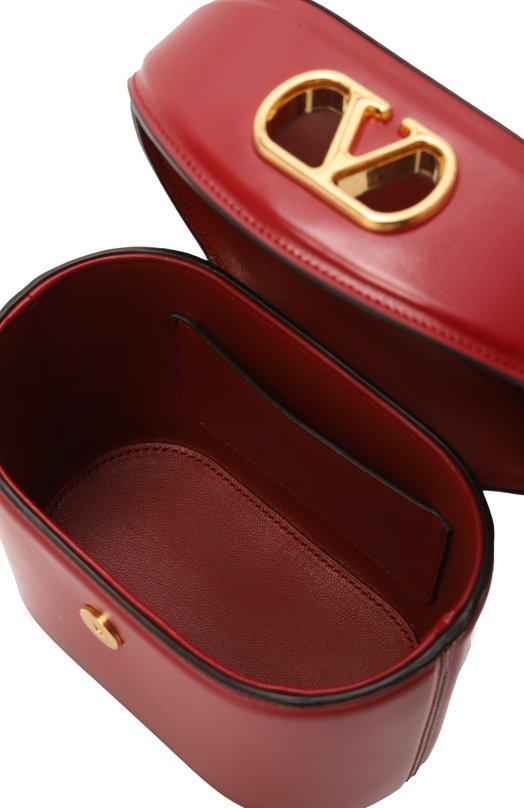Сумка Vain Valentino 7W2B0R95/GCB Красный  7W2B0R95/GCB Фото 5