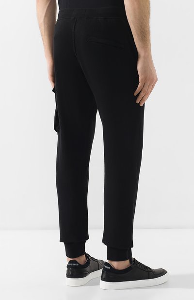 Хлопковые джоггеры STONE ISLAND, арт. 701565760, фото 4