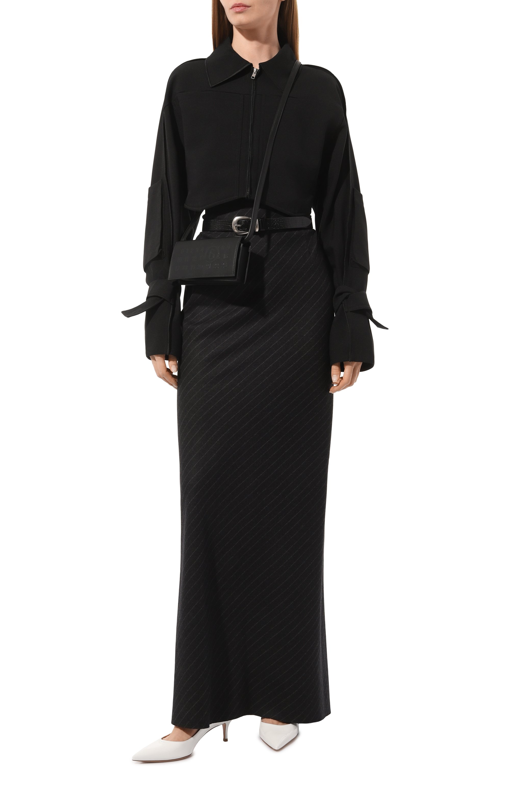 Лакированные туфли gianvito 55 GIANVITO ROSSI белого цвета по цене 87600 руб., арт. G20336.55RIC.VERBIAN, фото 2 Лакированные туфли gianvito 55 GIANVITO ROSSI, арт. G20336.55RIC.VERBIAN, фото 2