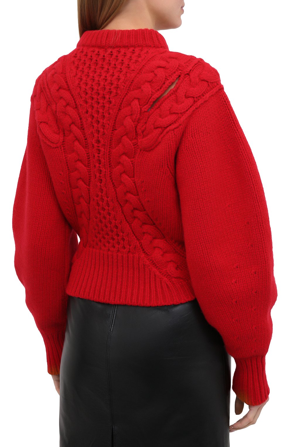 Шерстяной свитер ALEXANDER MCQUEEN, арт. 633678/Q1AQC, фото 5