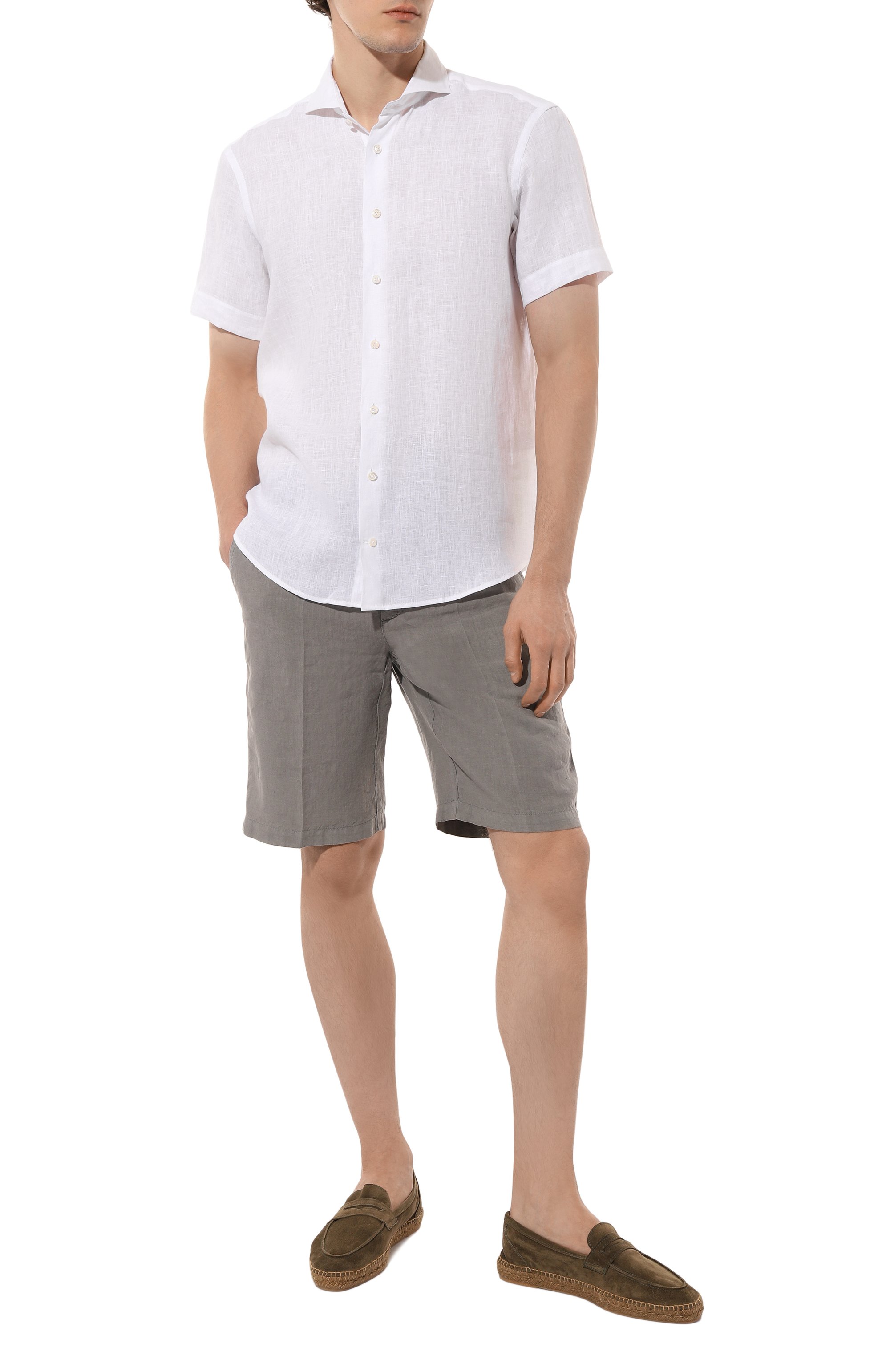 Льняная рубашка VAN LAACK, арт. RES0-S-TFK/150555, фото 2