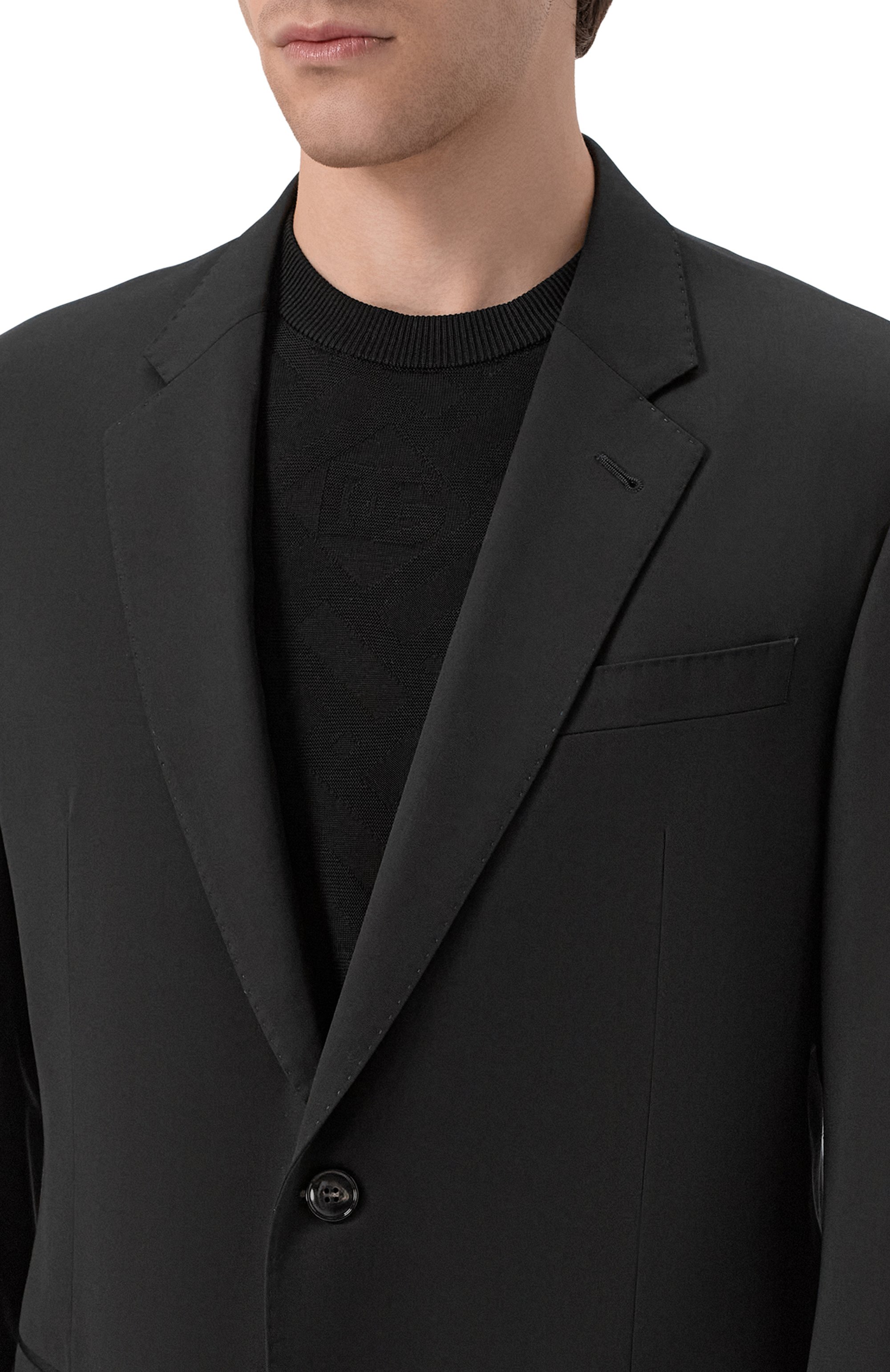 Шерстяной пиджак GIORGIO ARMANI, арт. GM000007/TE10047_1, фото 5