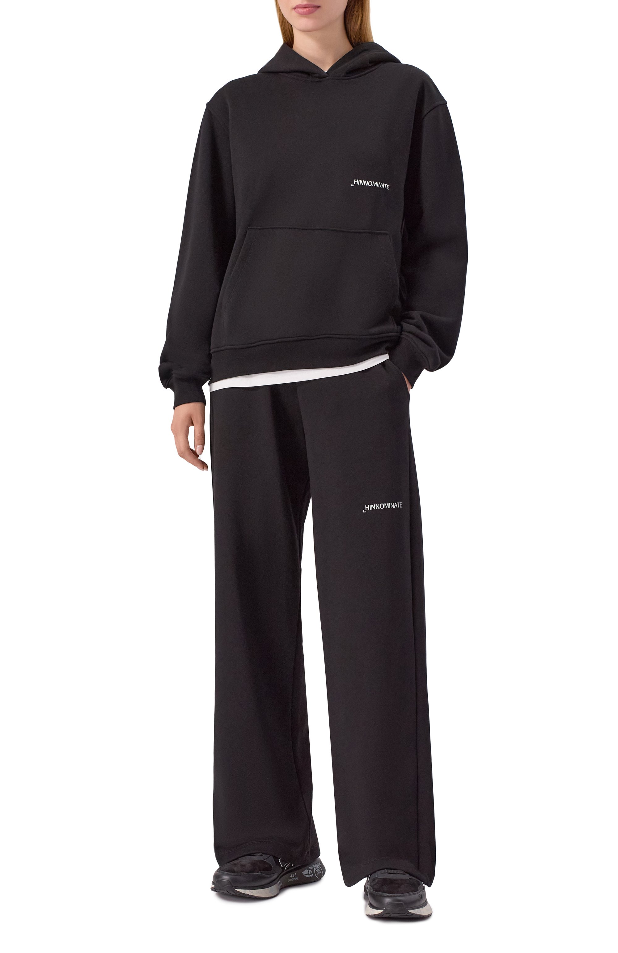 Хлопковое худи HINNOMINATE, арт. HMABW01932, фото 2
