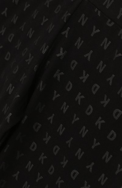 Хлопковые леггинсы DKNY, арт. D34942/09B SS19, фото 3