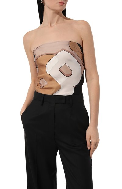 Шелковый платок BOSS, арт. 50513251, фото 3