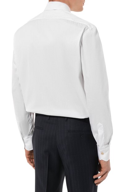 Хлопковая сорочка KITON, арт. UCIH08863, фото 5