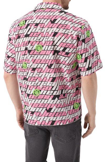 Хлопковая рубашка HUGO BLUE, арт. 50539126, фото 4