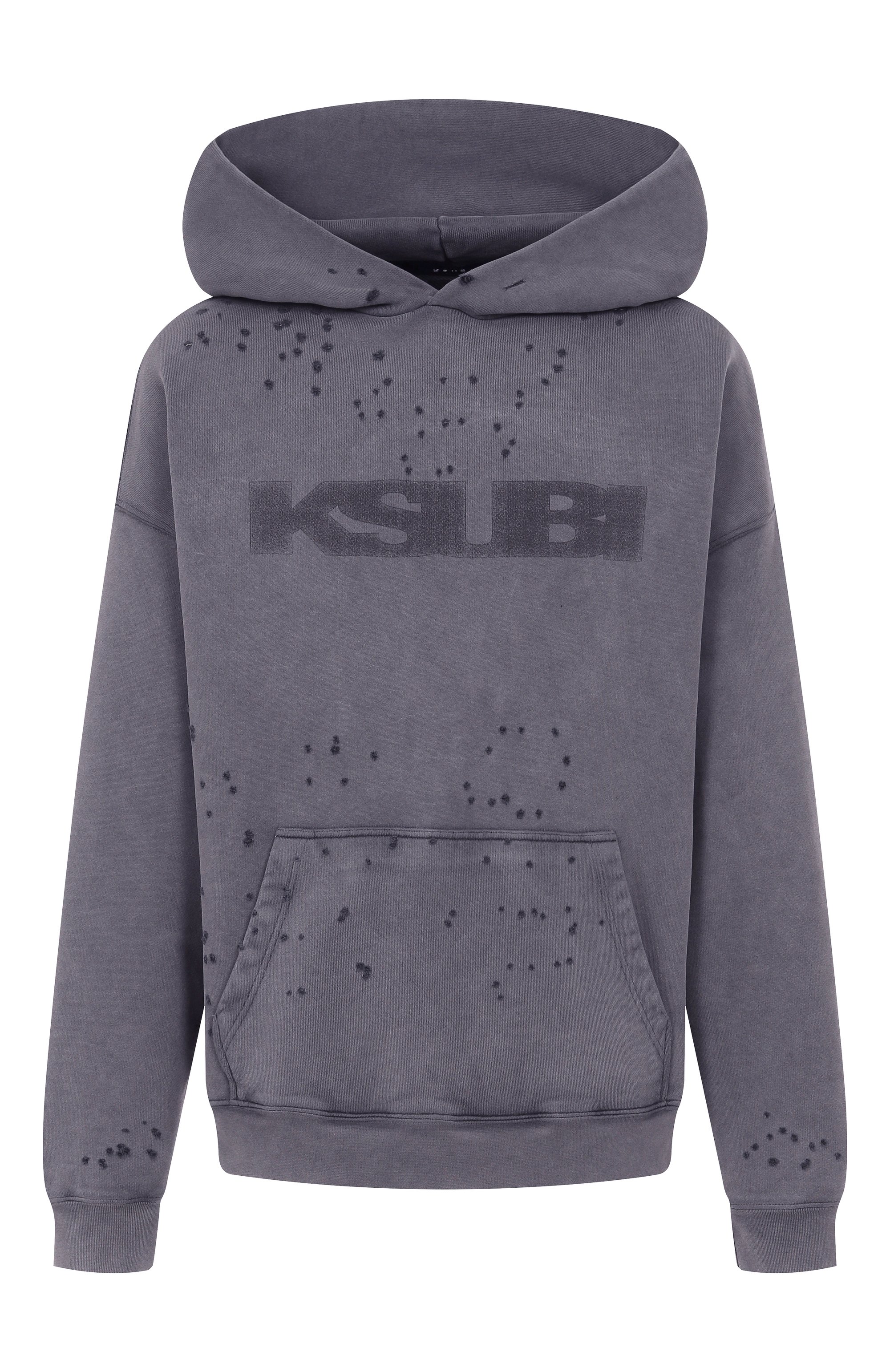 Хлопковое худи KSUBI, арт. MPF25FL005, фото 1