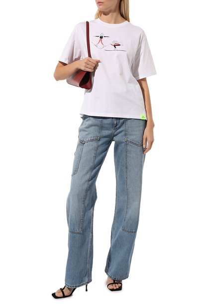 Хлопковая футболка BOGNER FIRE+ICE, арт. 54537030, фото 2