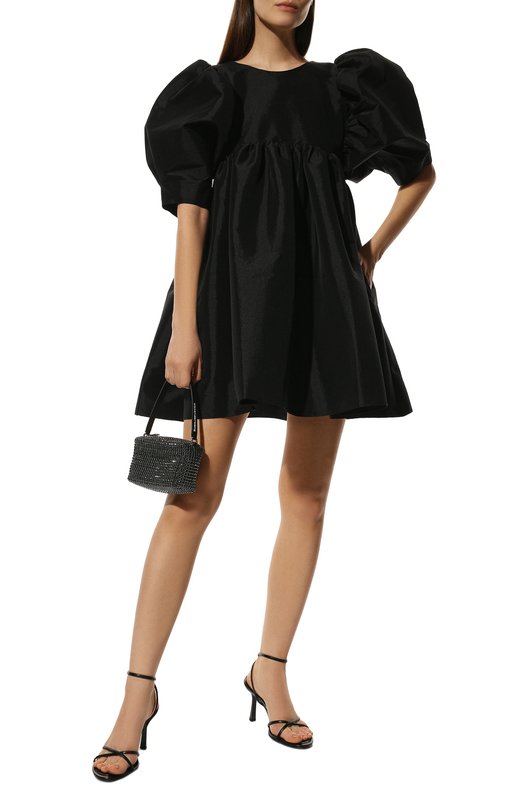 

Шелковое платье Kika Vargas, Чёрный