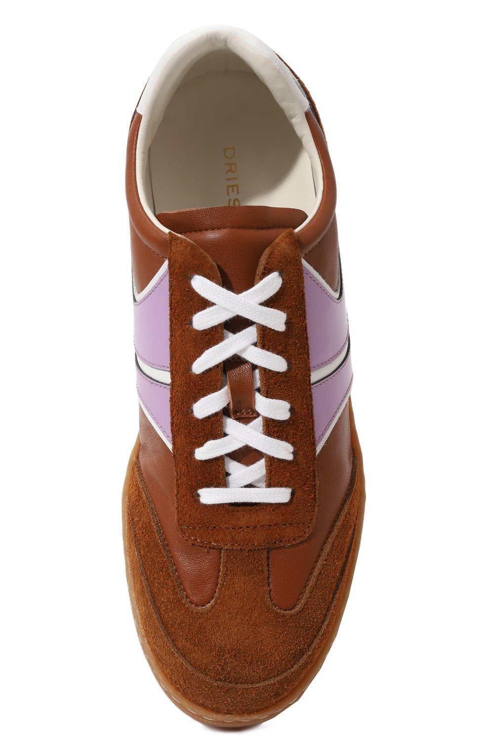 Комбинированные кеды DRIES VAN NOTEN, арт. WW232-382, фото 6