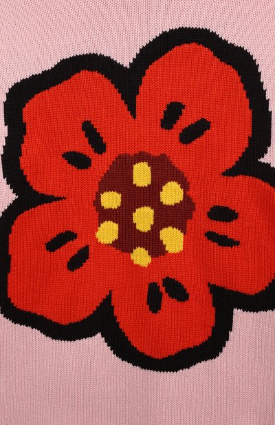 Хлопковое платье KENZO, арт. K60684, фото 3