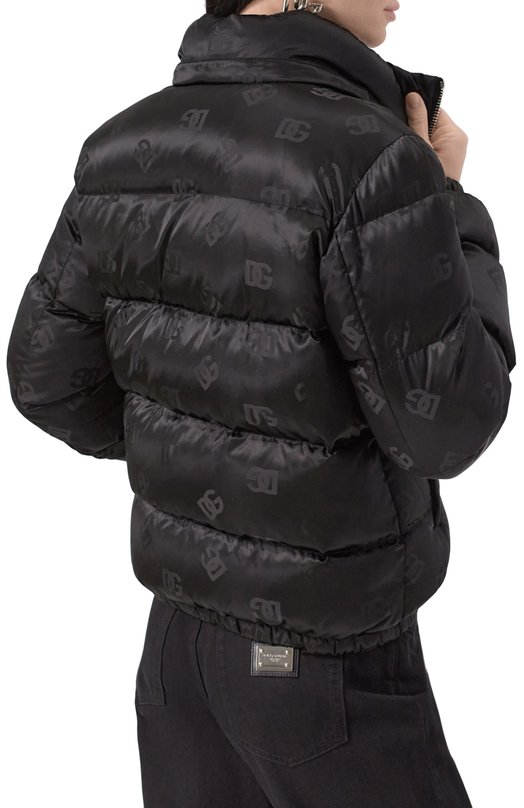 Пуховик Dolce & Gabbana F9P48T/FJSCW Чёрный  F9P48T/FJSCW Фото 6