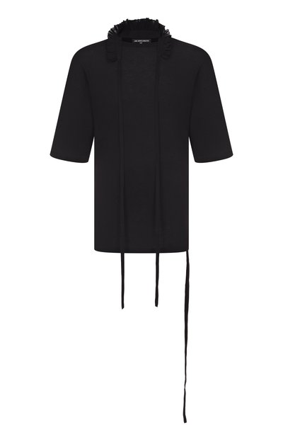 Мужская хлопковая футболка ANN DEMEULEMEESTER, арт. B0013223/FA206