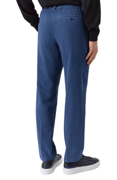 Вельветовые брюки CAPOBIANCO, арт. 19M809.MR00., фото 4