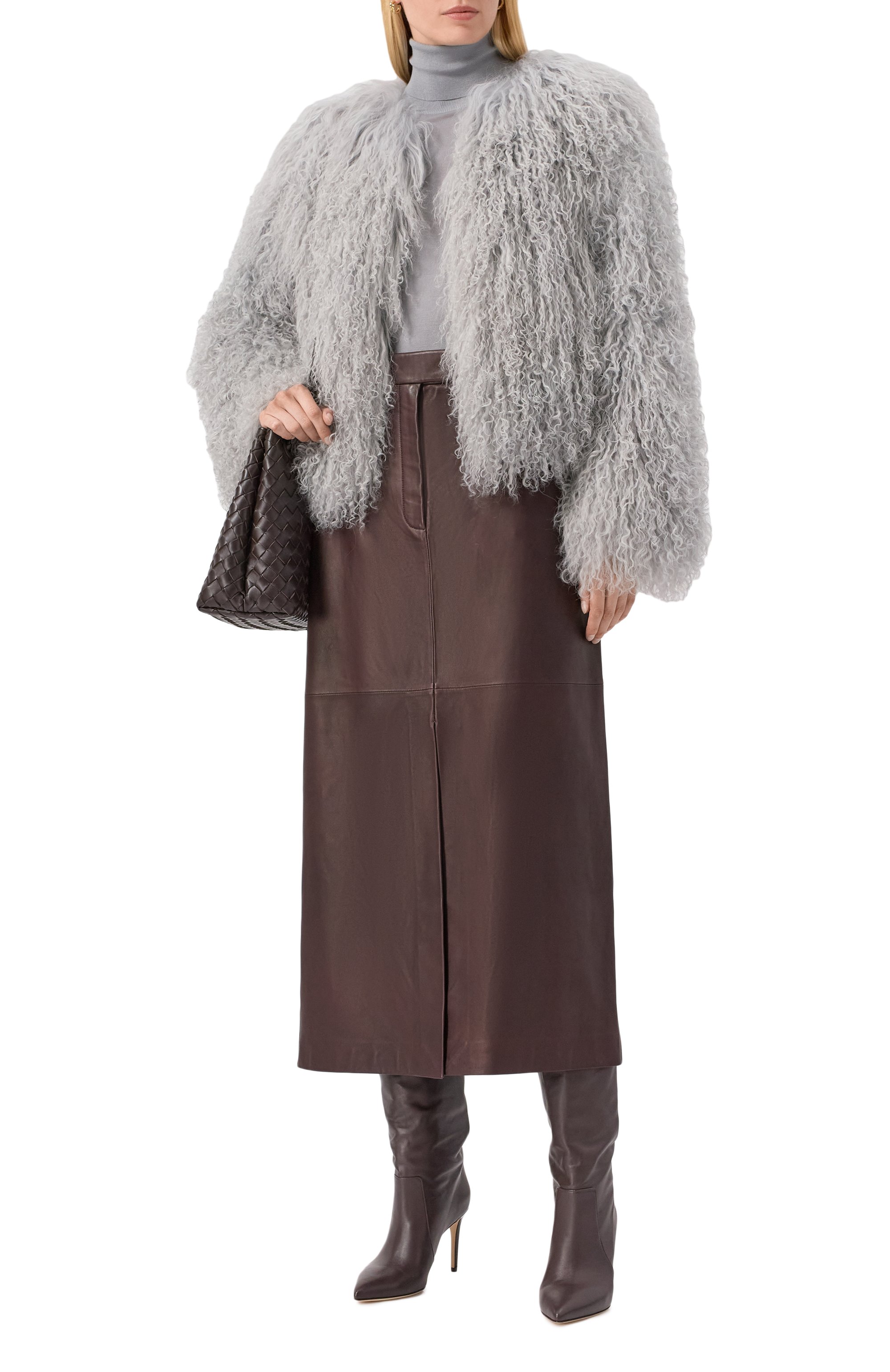 Шуба из овчины MVST, арт. M25.1PW.F006/M0NG0LIAN, фото 2