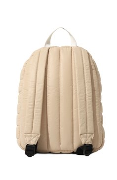 Женский рюкзак MC2 SAINT BARTH кремвого цвета, арт. STBA/PUFFER BACKPACK/00594E | Фото 6 (Материал: Текстиль; Размер: large; Материал сплава: Проставлено; Драгоценные камни: Проставлено; Стили: Кэжуэл)