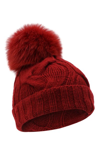 Кашемировая шапка courchevel LORO PIANA, арт. FAI3621, фото 1