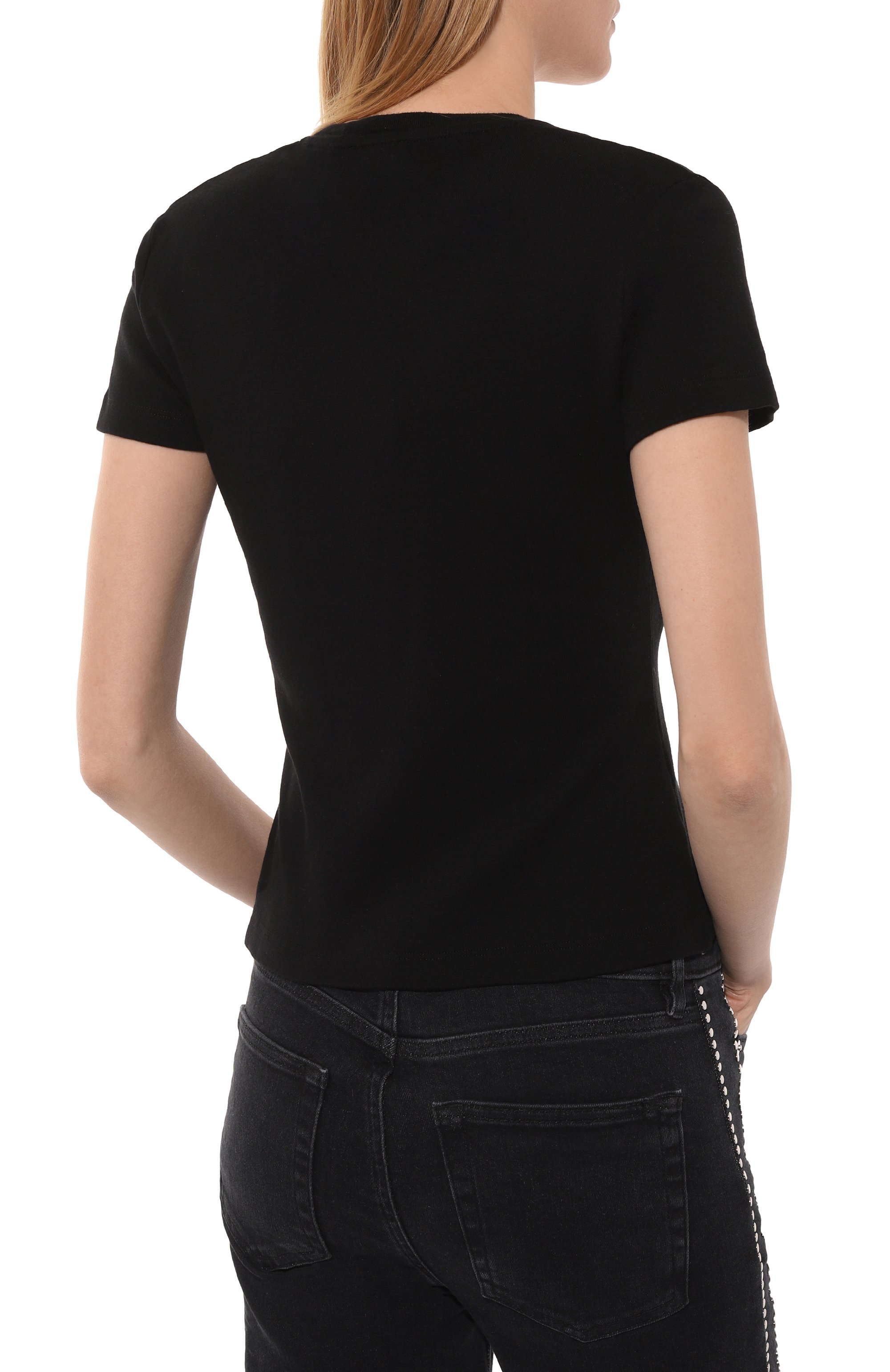 Хлопковая футболка THE KOOPLES, арт. FTSC29024K, фото 4