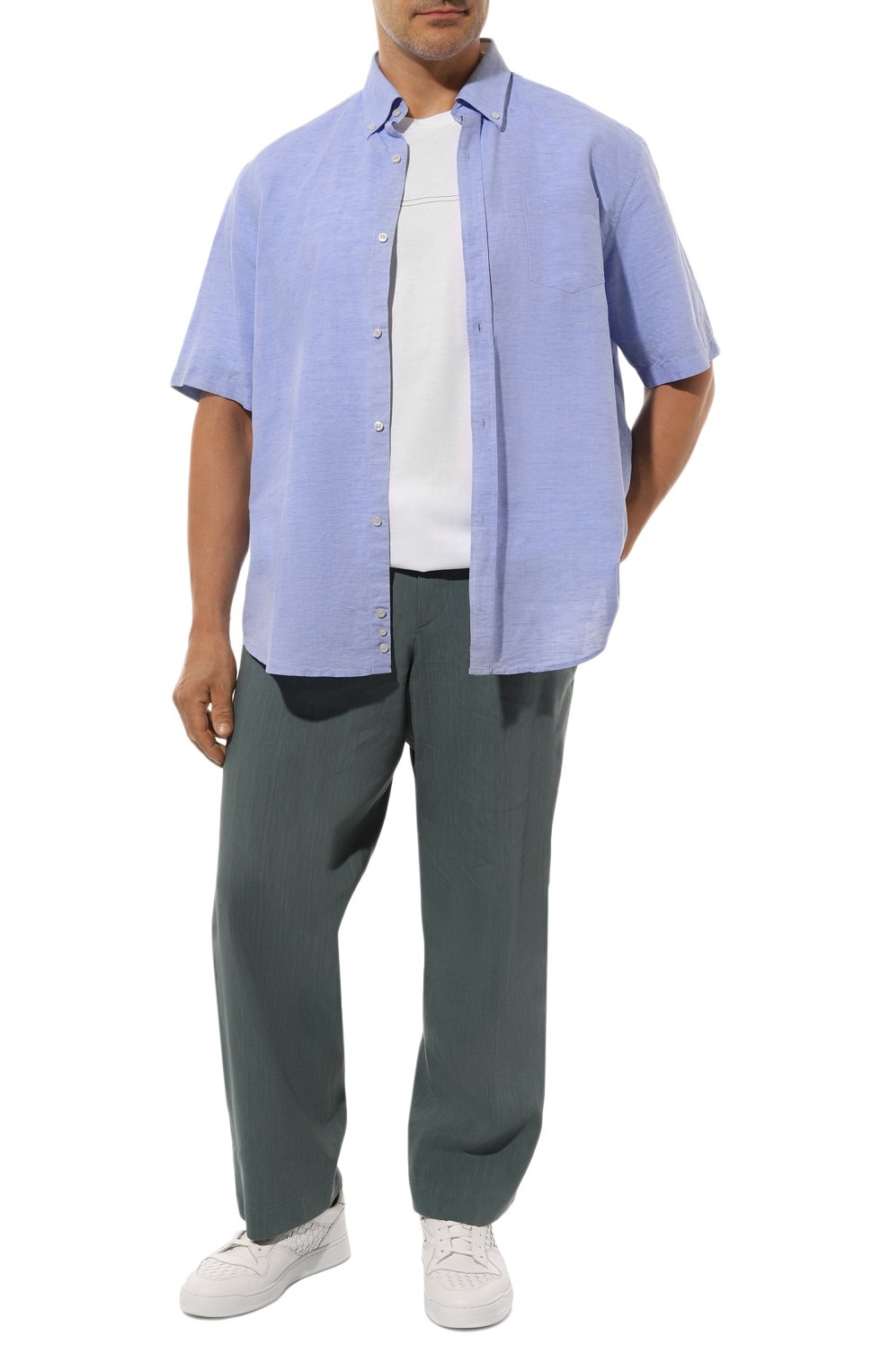 Хлопковая футболка PAUL&SHARK, арт. 14311651/3XL, фото 2