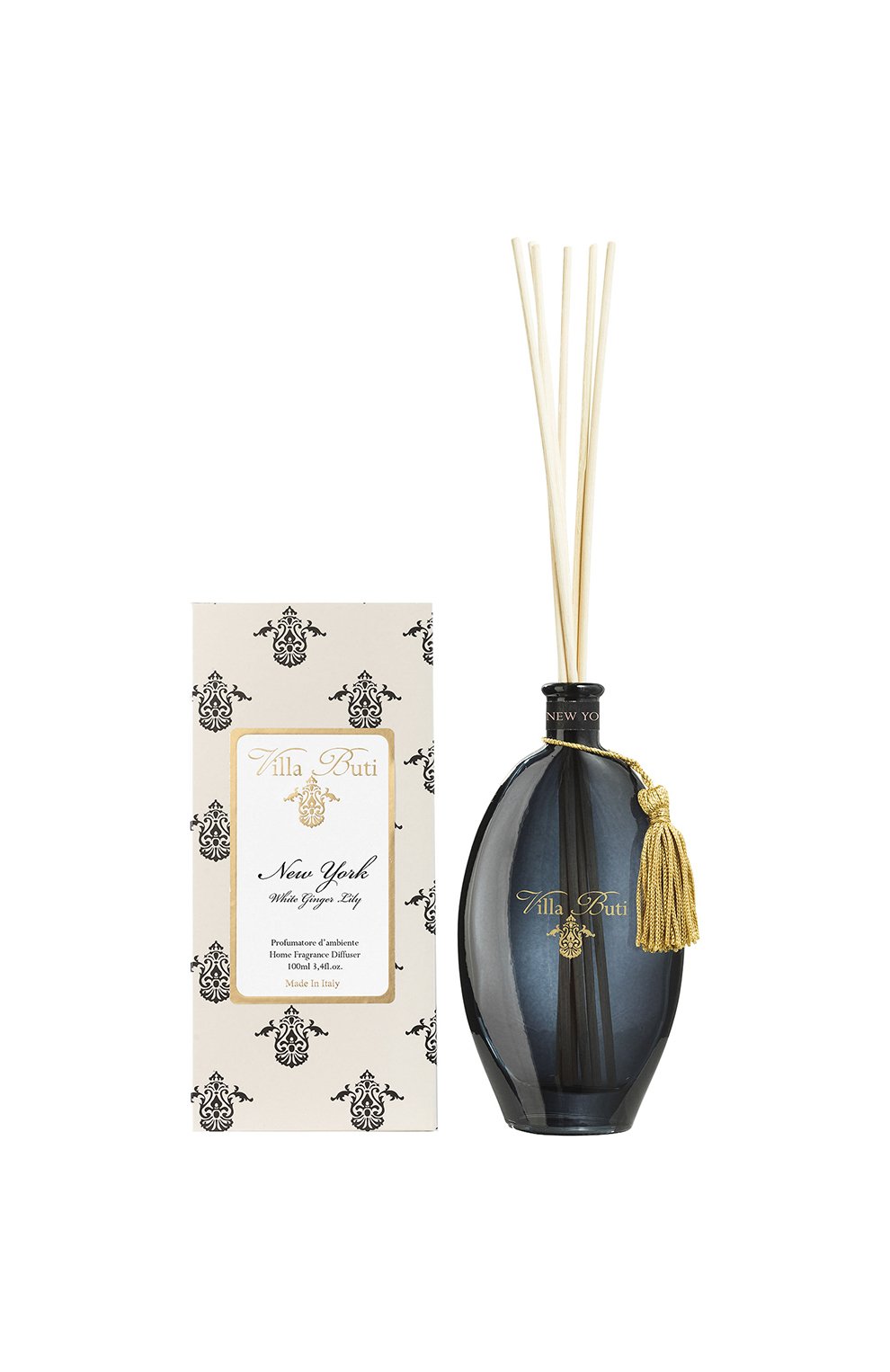 Диффузор il viaggio new york (100ml) VILLA BUTI бесцветного цвета по цене 4400 руб., арт. 8056284082470, фото 1 Диффузор il viaggio new york (100ml) VILLA BUTI, арт. 8056284082470, фото 1