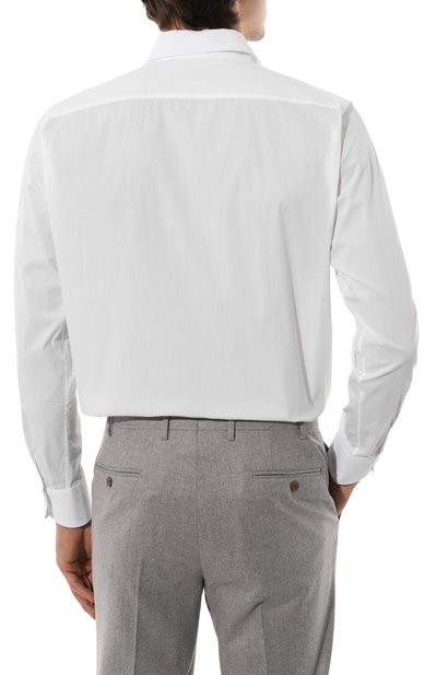 Хлопковая сорочка CANALI, арт. CCL7098/GA03292, фото 4