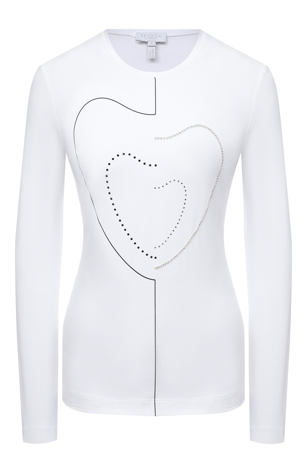 Хлопковый лонгслив ESCADA SPORT, арт. 5033403, фото 1