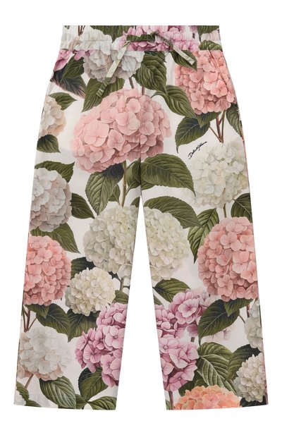 Хлопковые брюки DOLCE & GABBANA, арт. L53P50/HS5T6, фото 1