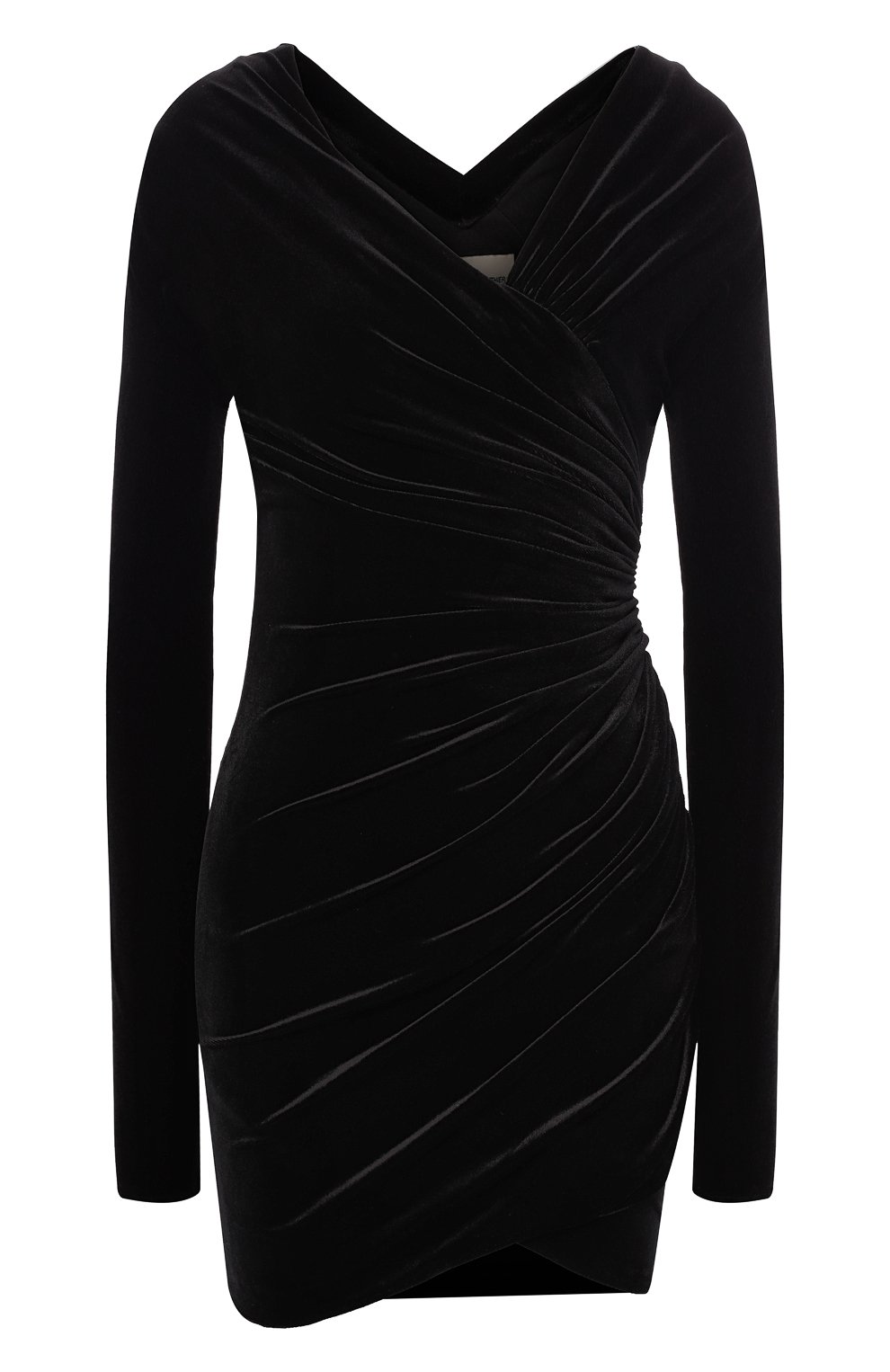 Бархатное платье ALEXANDRE VAUTHIER, арт. 193DR1102 0193-1144, фото 1