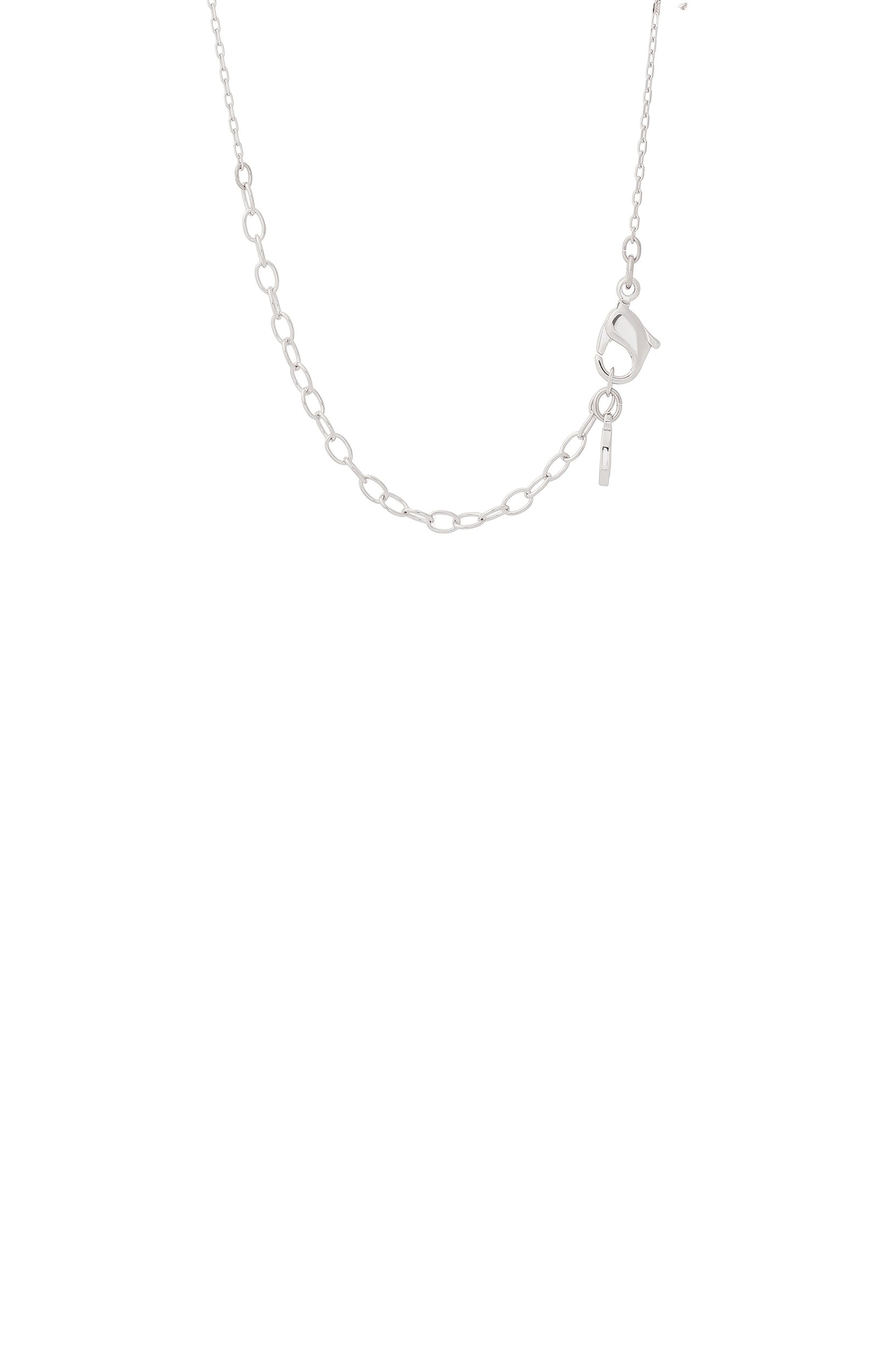 Колье с подвеской mesmera SWAROVSKI серебряного цвета по цене 19850 руб., арт. 5759838, фото 4 Колье с подвеской mesmera SWAROVSKI, арт. 5759838, фото 4