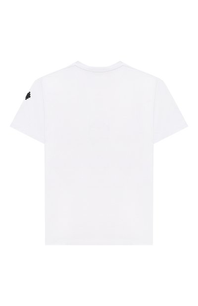 Хлопковая футболка MARCELO BURLON KIDS OF MILAN, арт. 21E/B/MB/1110/0010/8-14Y, фото 2