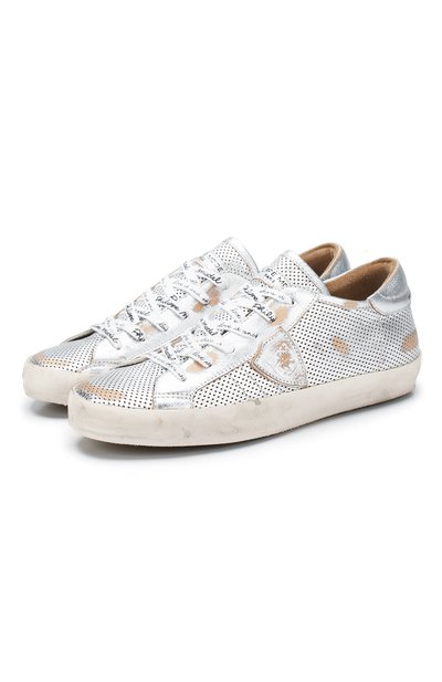 Кожаные кеды PHILIPPE MODEL, арт. CLLD ME01, фото 1