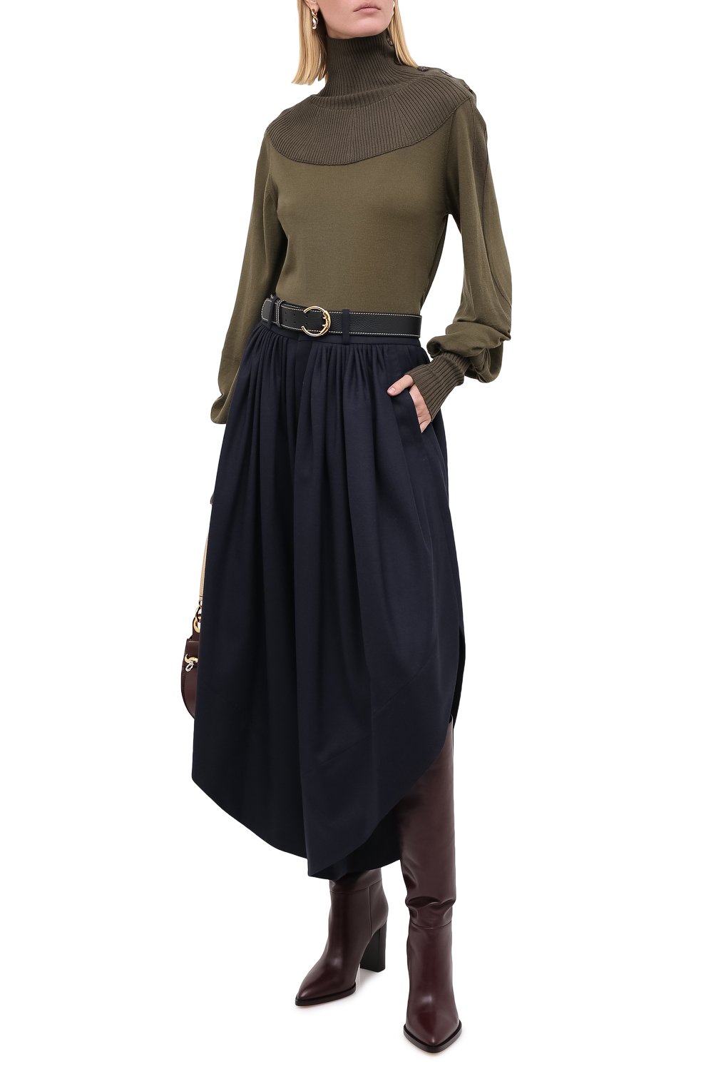 Шерстяная водолазка CHLOÉ, арт. CHC20AMP58650, фото 2