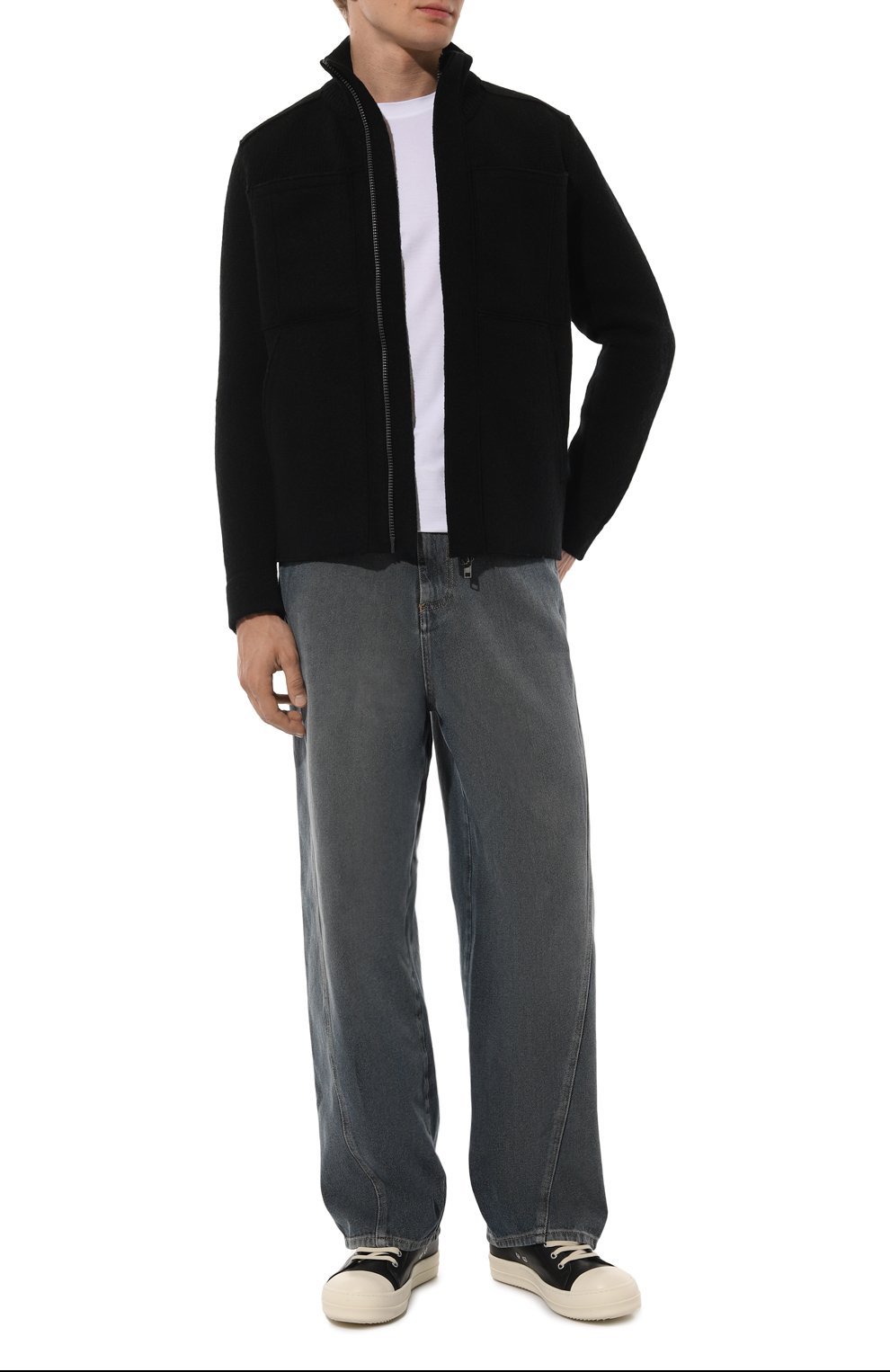 Шерстяной кардиган TRANSIT, арт. CFUTRY17520, фото 2