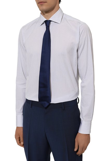 Хлопковая сорочка CANALI, арт. 798/GD03162/401, фото 3